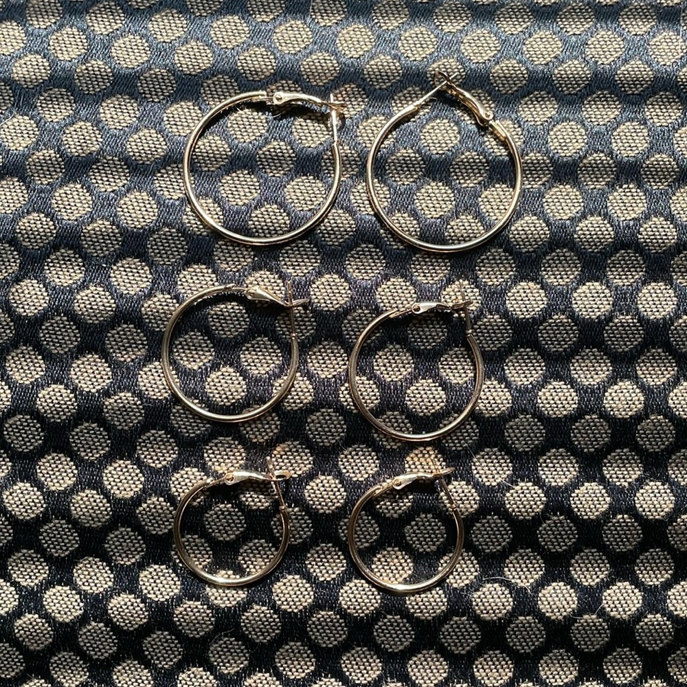 Gold Hoops